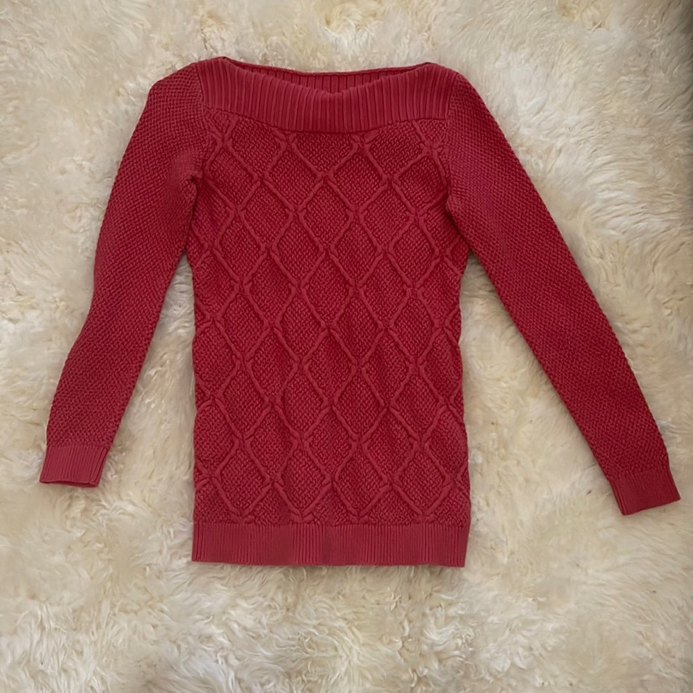 Loft Pink Sweater